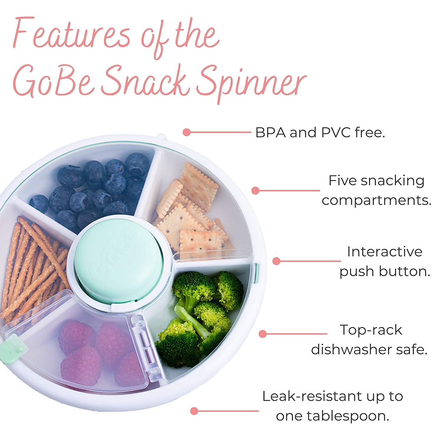 Purchase Wholesale gobe kids snack spinner bundle with hand strap